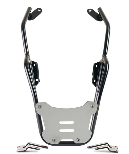 Portaequipajes BMW R12 NineT con asas para el pasajero