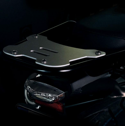 Portaequipajes BMW R12 NineT con asas para el pasajero