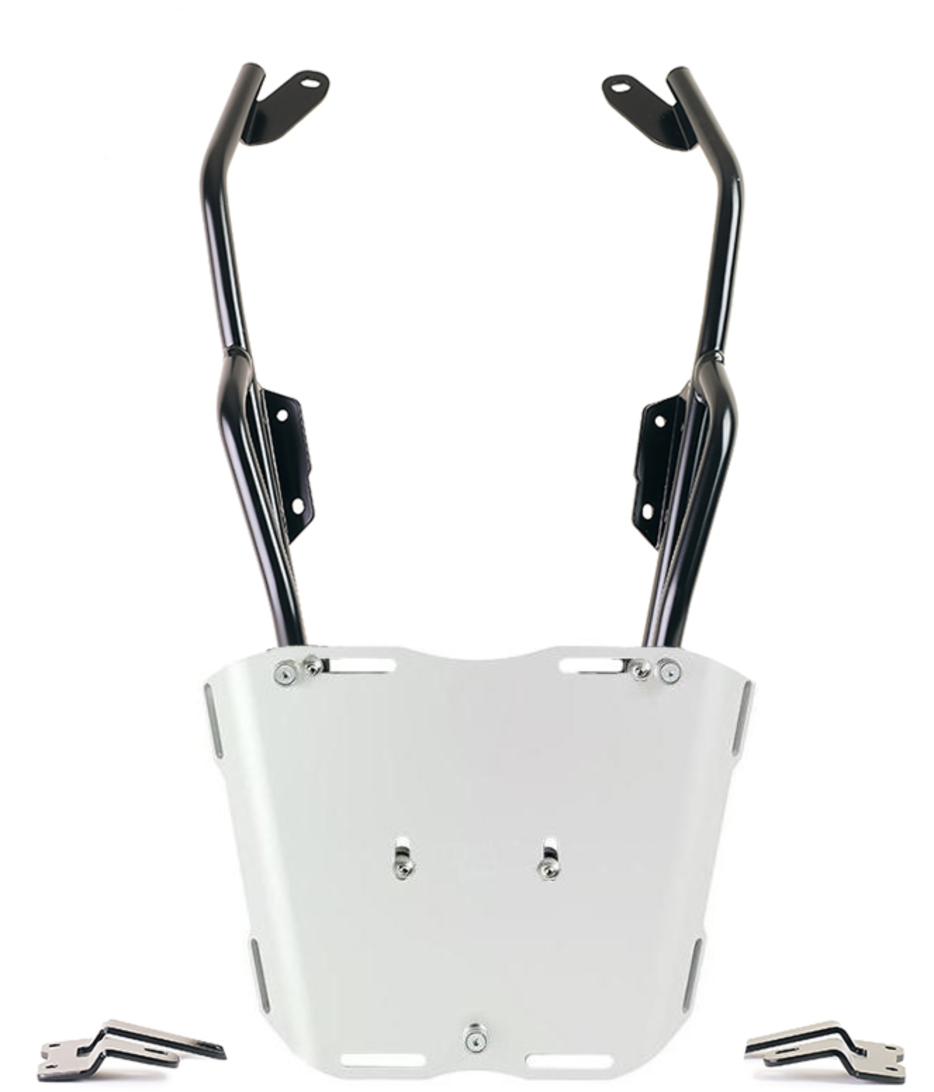 Portaequipajes BMW R12 NineT con asas para el pasajero