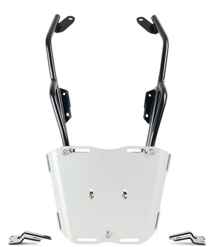 Portaequipajes BMW R12 NineT con asas para el pasajero