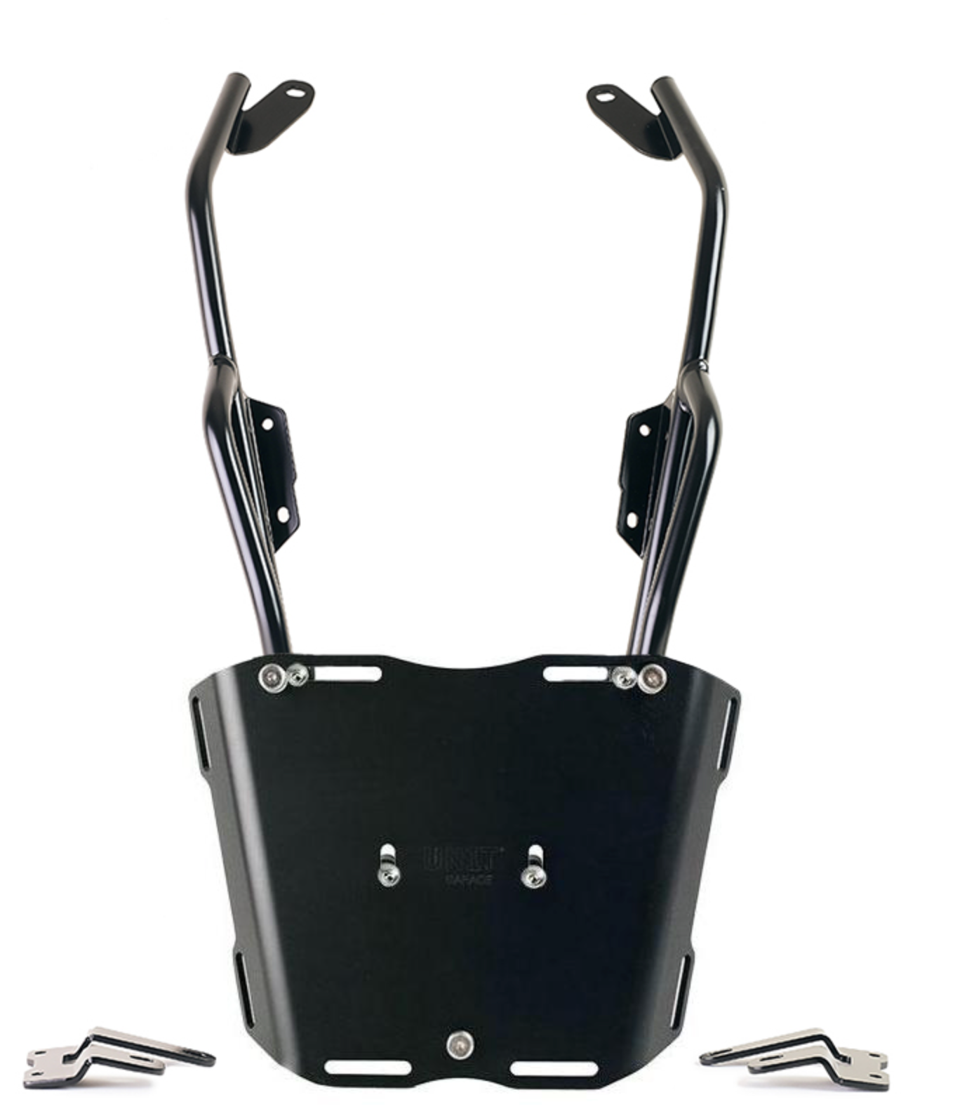 Portaequipajes BMW R12 NineT con asas para el pasajero