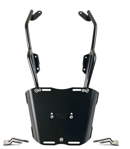 Portaequipajes BMW R12 NineT con asas para el pasajero