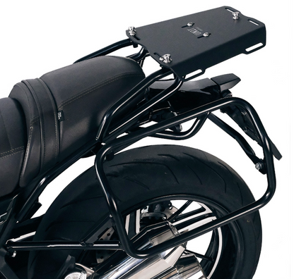 Portaequipajes BMW R12 NineT con asas para el pasajero