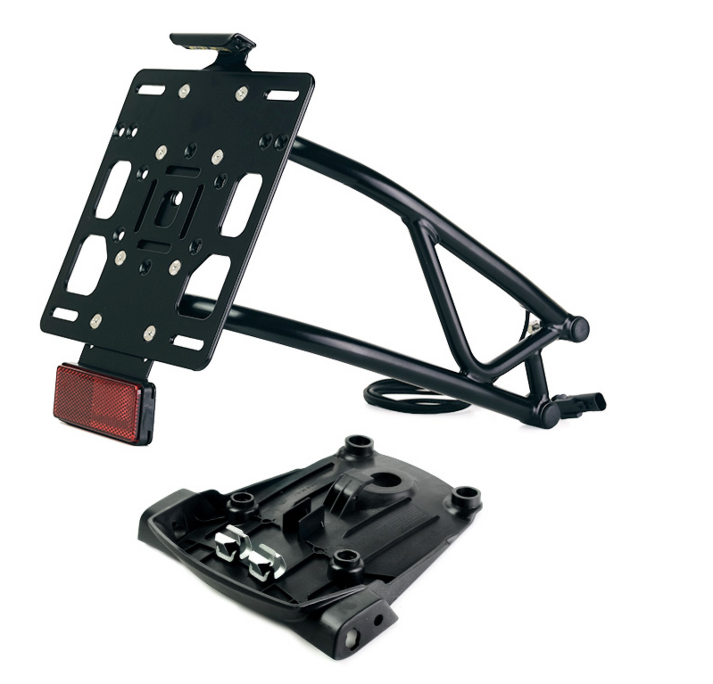 Portamatrículas bajo BMW R12 NineT