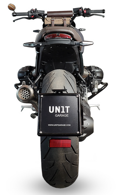 Portamatrículas bajo BMW R12 NineT