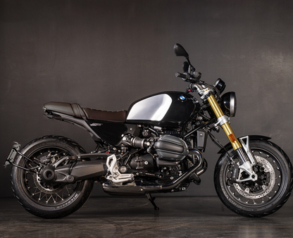 Portamatrículas bajo BMW R12 NineT