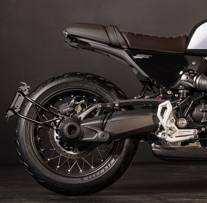 Portamatrículas bajo BMW R12 NineT
