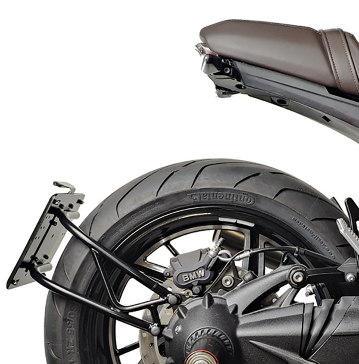 Portamatrículas bajo BMW R12 NineT