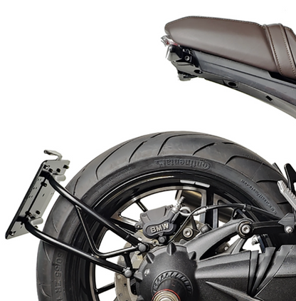 Portamatrículas bajo BMW R12 NineT