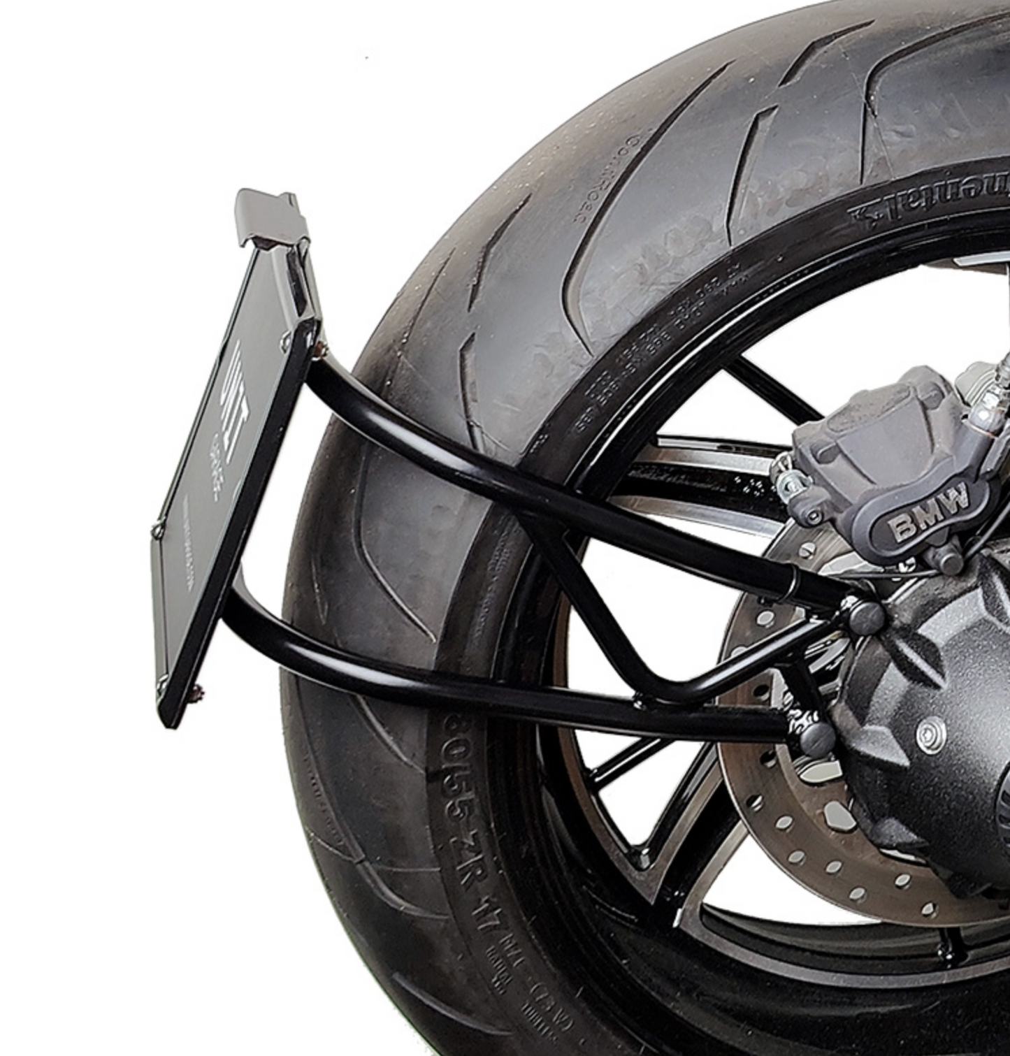 Portamatrículas bajo BMW R12 NineT