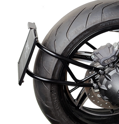 Portamatrículas bajo BMW R12 NineT