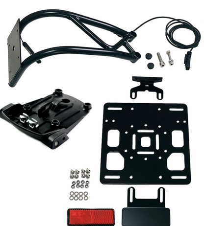 Portamatrículas bajo BMW R12 NineT