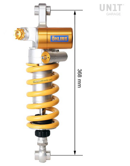 SUSPENSION OHLINS BMW R NINET ALTURA STANDARD STX 46 BM 450