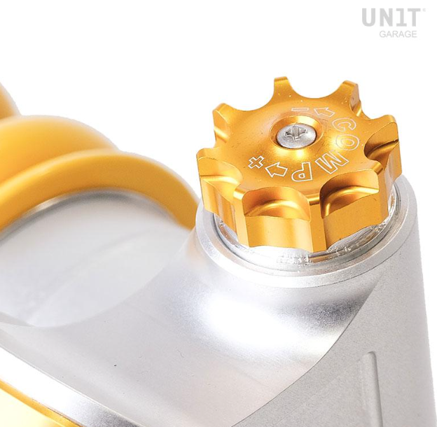 SUSPENSION OHLINS BMW R NINET ALTURA 390 STX 46 BM 450