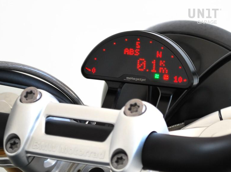 SOPORTE VELOCIMETRO MOTOSCOPE PRO NINET