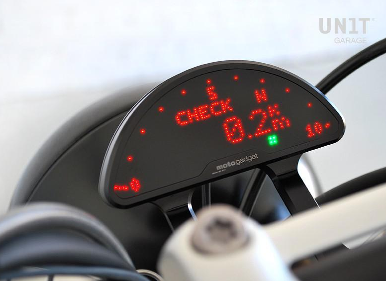 SOPORTE VELOCIMETRO MOTOSCOPE PRO NINET