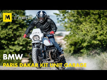 KIT NINET PARIS DAKAR AMARILLO 40TH CON ACCESORIOS