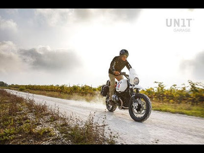 KIT NINET PARIS DAKAR AMARILLO 40TH CON ACCESORIOS